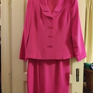 Spenser Jeremy two-piece 100% silk dress